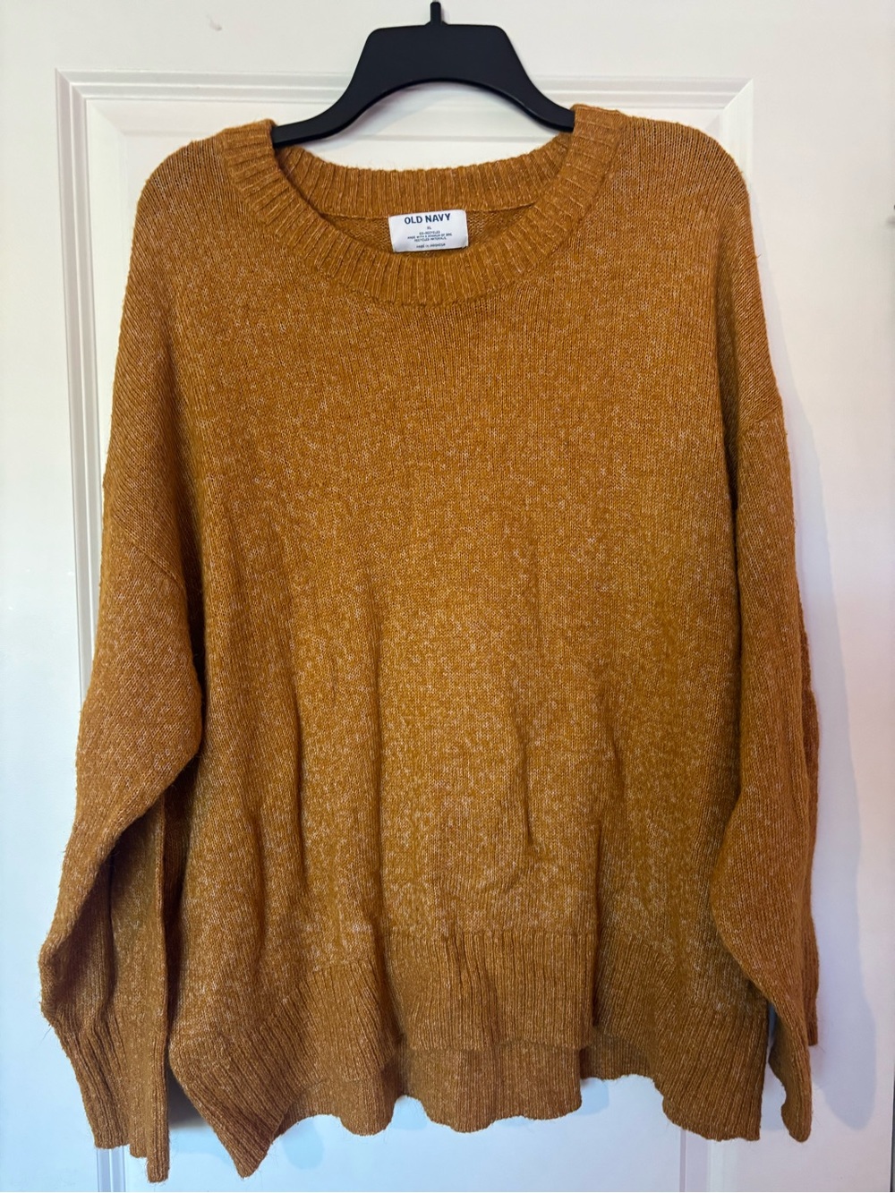Old Navy Crewneck Sweater in Brown Size XL
